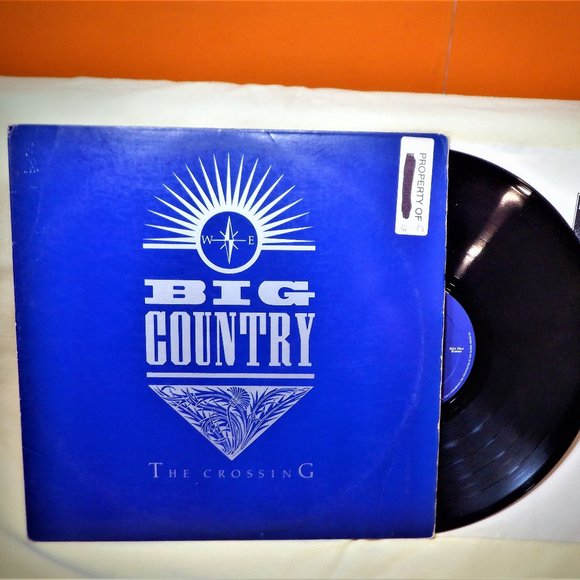 *** BIG Country *** LP ~ The Crossing - Picture 1 of 2